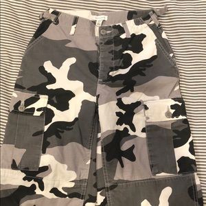 Camo Joggers